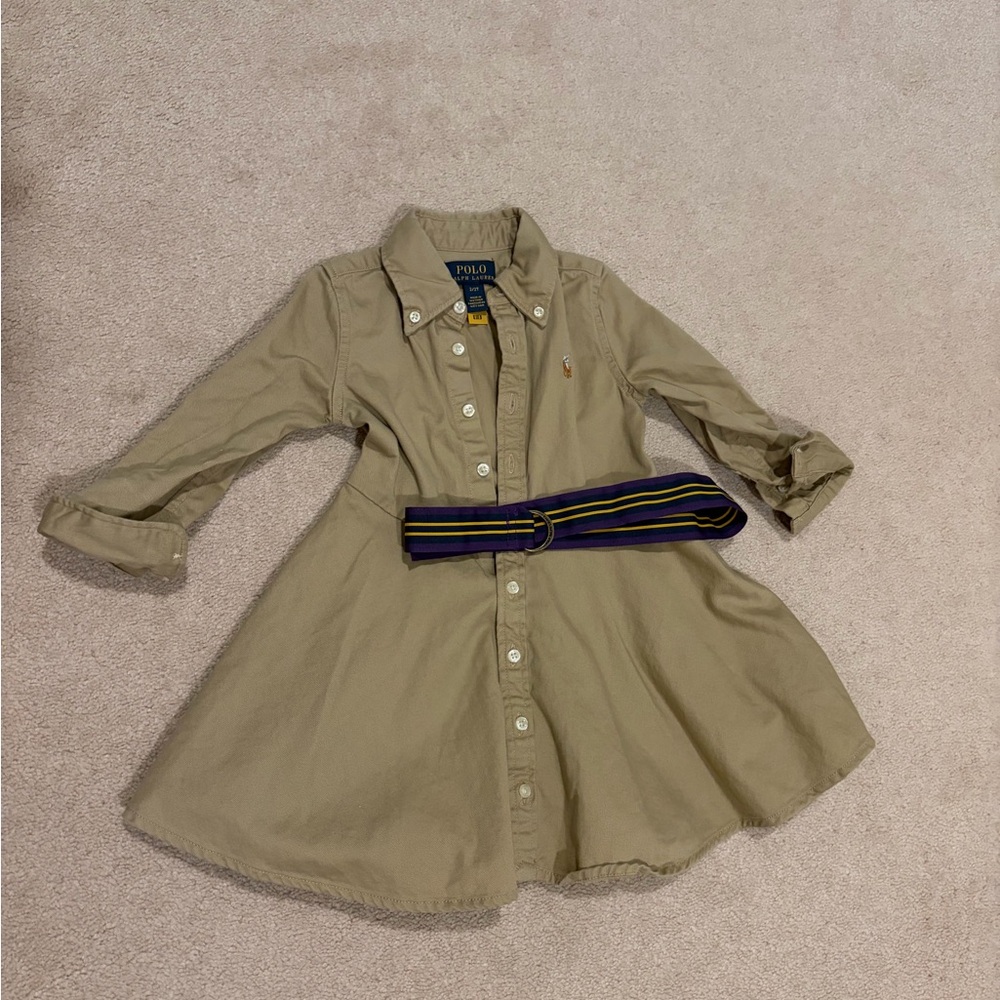 Ralph Lauren Tan Polo Shirt